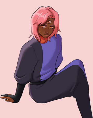 oc belongs to me